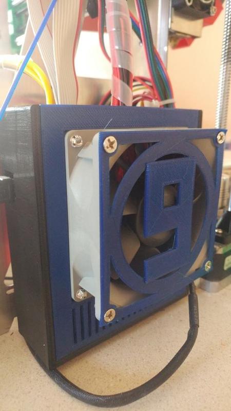 Zrib cover for Zonestar P802Q series