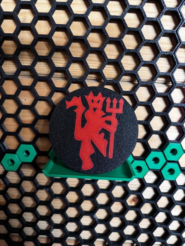 Manchester united red devils coaster