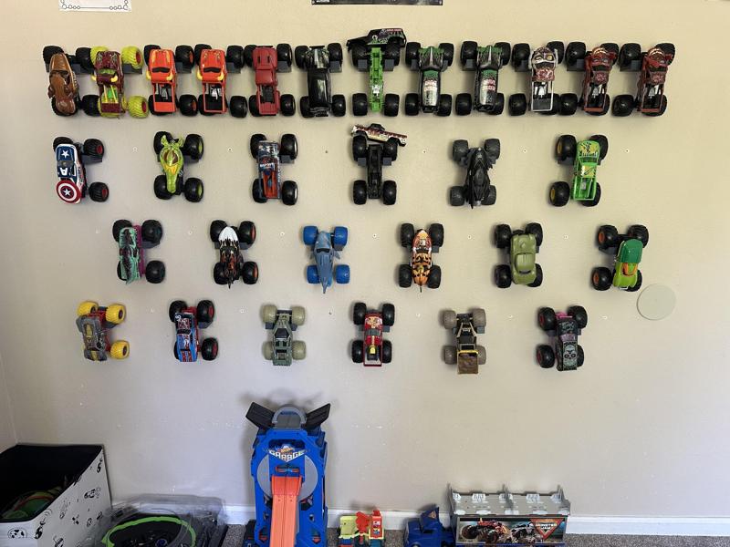 Monster Truck Wall Hanger 1:24th scale