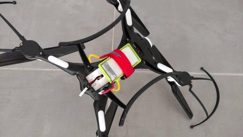 JJRC H31 Extended Battery Holder (800mAh, 46x25mm)