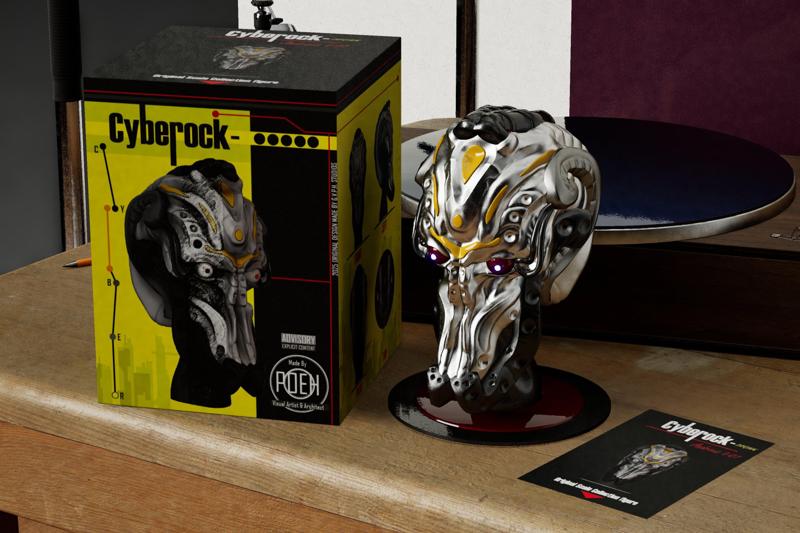 CYBERPUNK ART TOY No. 1