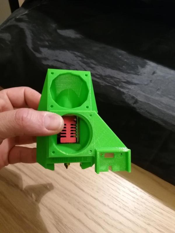 DC42 IR Probe mount for TronXY X5S (mk10)