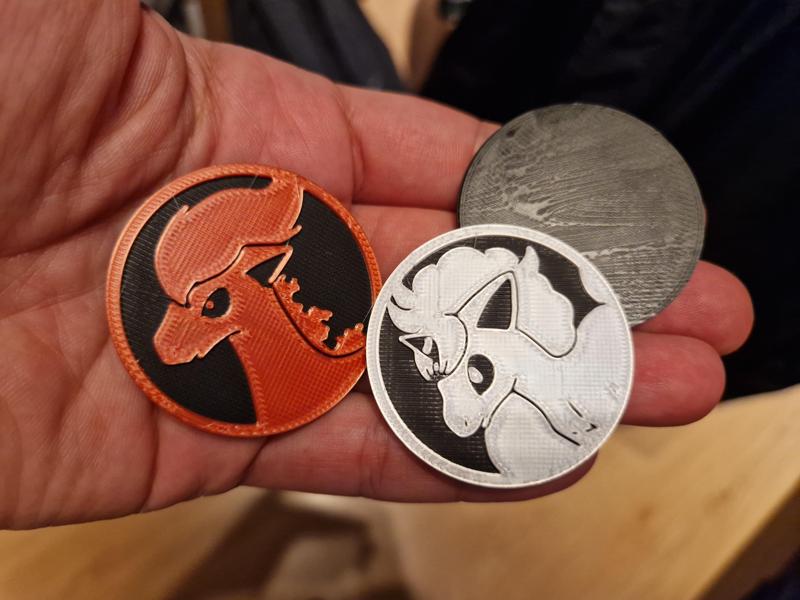 Ponyta Pokemon Coin