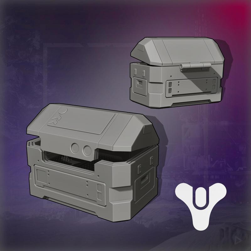 DESTINY GOLDEN CHEST