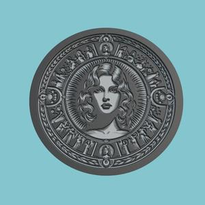 All About Eve Movie Medallion  All About Eve 3d  Model Stl Obj