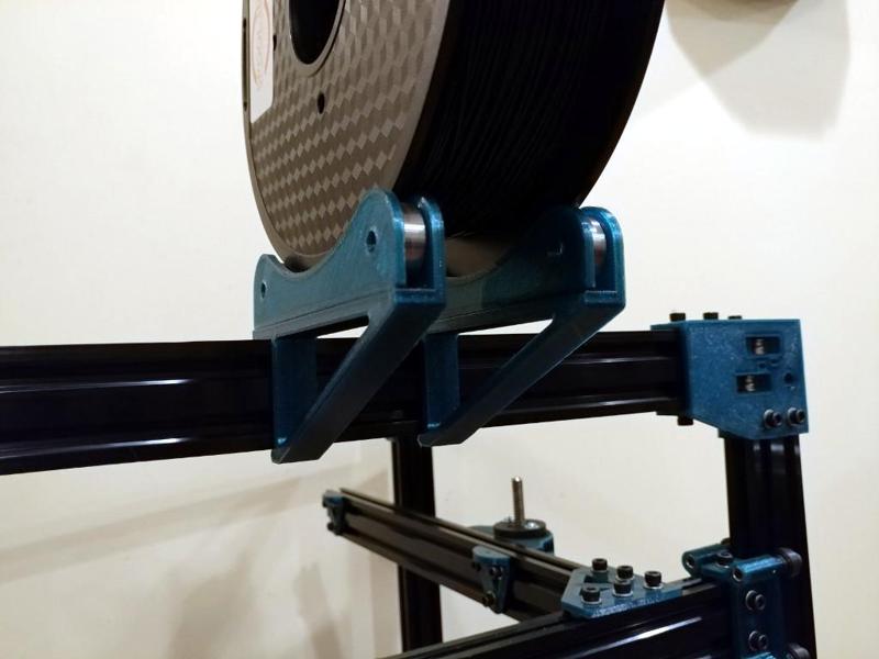 Bearing Spool Holder for 2020 2040 3030 Extrusion