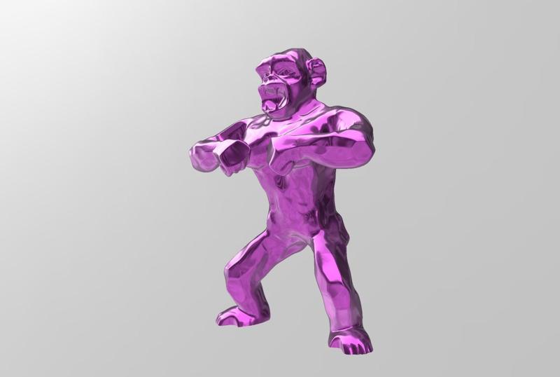 WILD KONG GIRLY 20 CM XXL STYLE ORLISNSKI ALL TRAYS