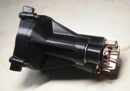 Reinforced CGB for Ursa (bear) - Fully printable Monster Truck