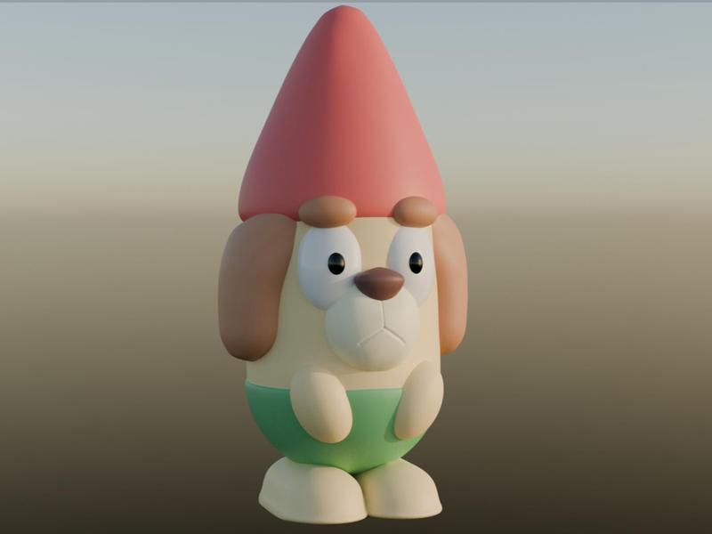 Tony - Bluey Gnome