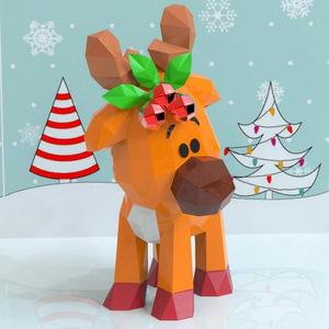 CHRISTMAS DEER