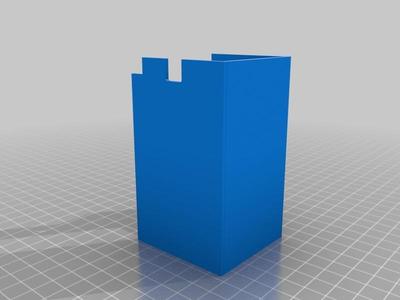 Simple Cover for the ON/OFF Switch (Prusa i3)