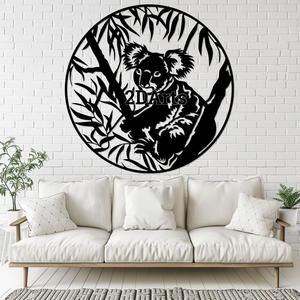 Koala in Tree 2D Wall Art/Window Art