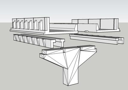 Highway Overpass Table TopTerrain