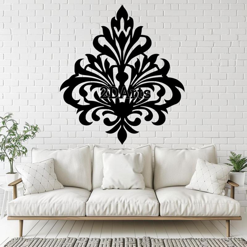 Wall Art 2D Wall Art/Window Art - Digital STL & SVG File