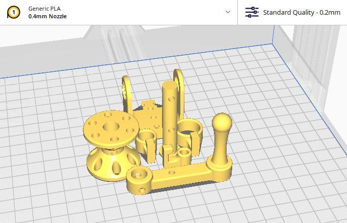 Customizable 3D-Printed Fishing Reel with Assembly Guide / Carrete de Pesca 3D con Montaje Personalizable