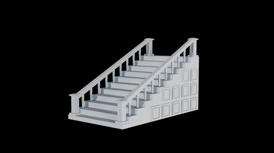 3D Staircase STL