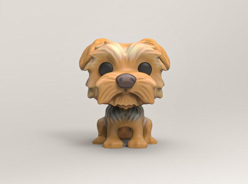 FUNKO MASCOT YORKSHIRE TERRIER