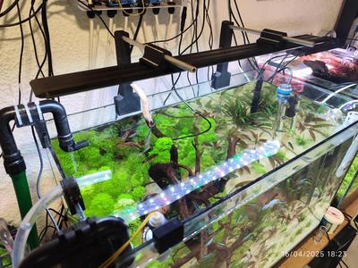 Aquarium led support