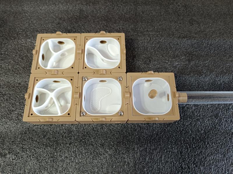 Nids à Fourmis modulaire par KitFourmis.com