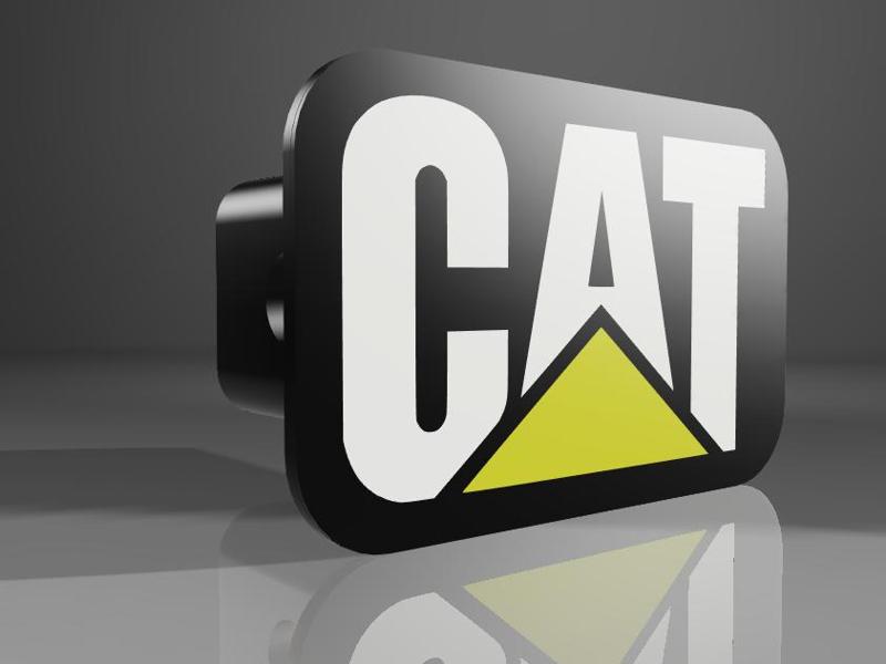 CAT tow hitch cover 