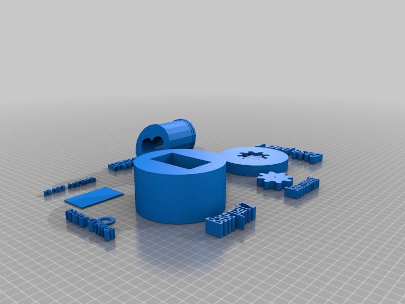 Spinning Heart Watch Holder updated