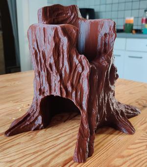 Tree Stump Toy Ages 3+