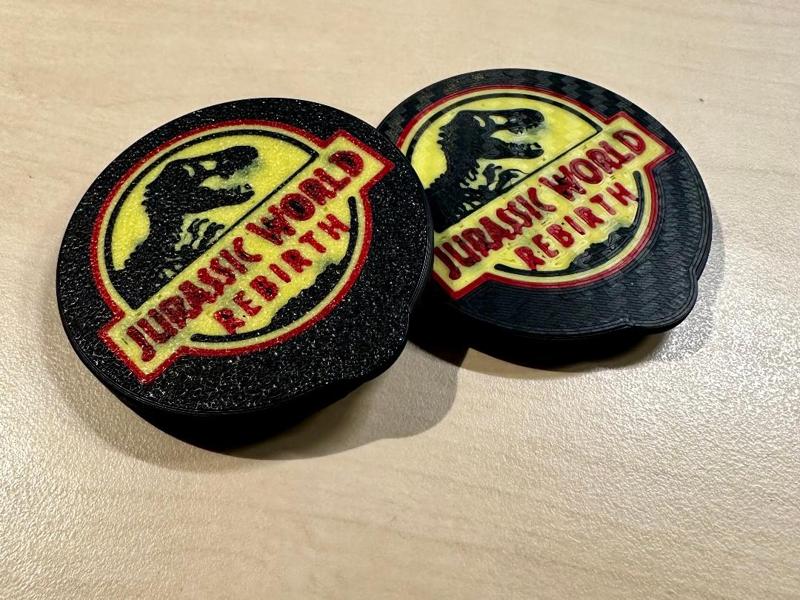 Jurassic World Rebirth – Soda Can Lid