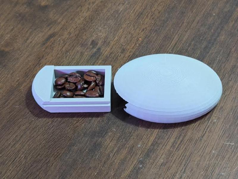 Last resort coffee stash!