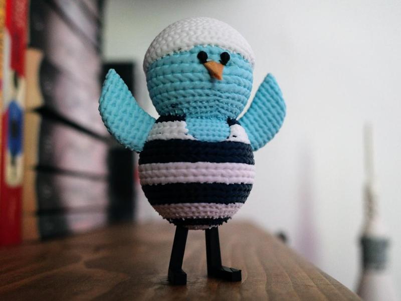 Blue Prince - Swim Bird Plushie