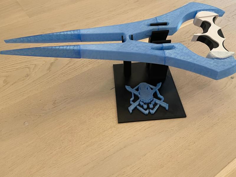 Display Stand for 300% Energy Sword