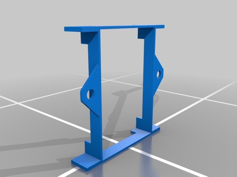 Mamba x ESC Mount for Traxxas Slash LCG Chassis