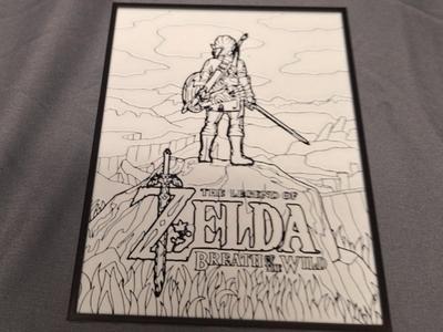 Zelda Breath of the Wild