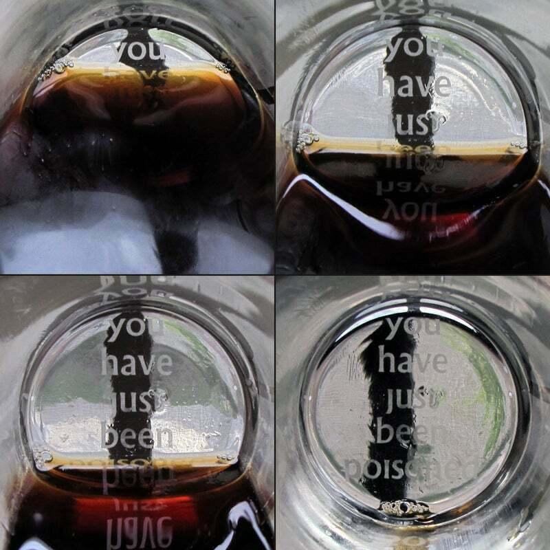 You Have Just Been Poisoned