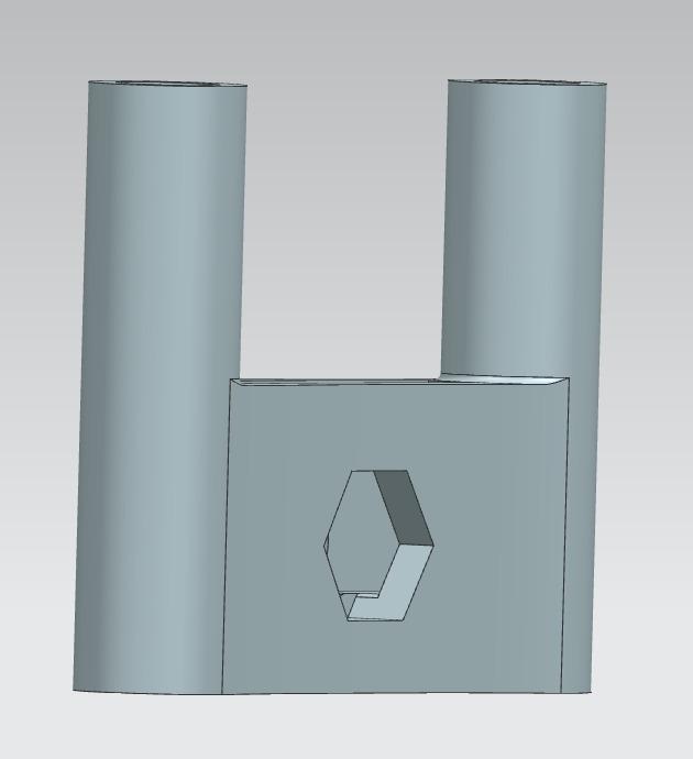 Tramp Antenna Holder for Martian