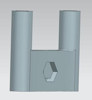 Tramp Antenna Holder for Martian