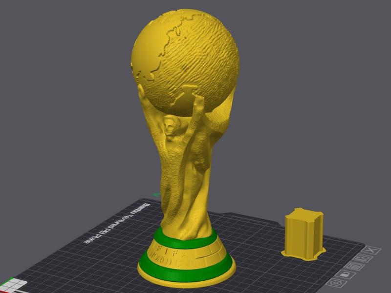 World Cup Trophy Model