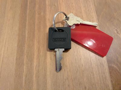DeLorean DMC Key Cover