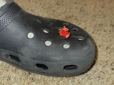 3DBenchy Croc Charm