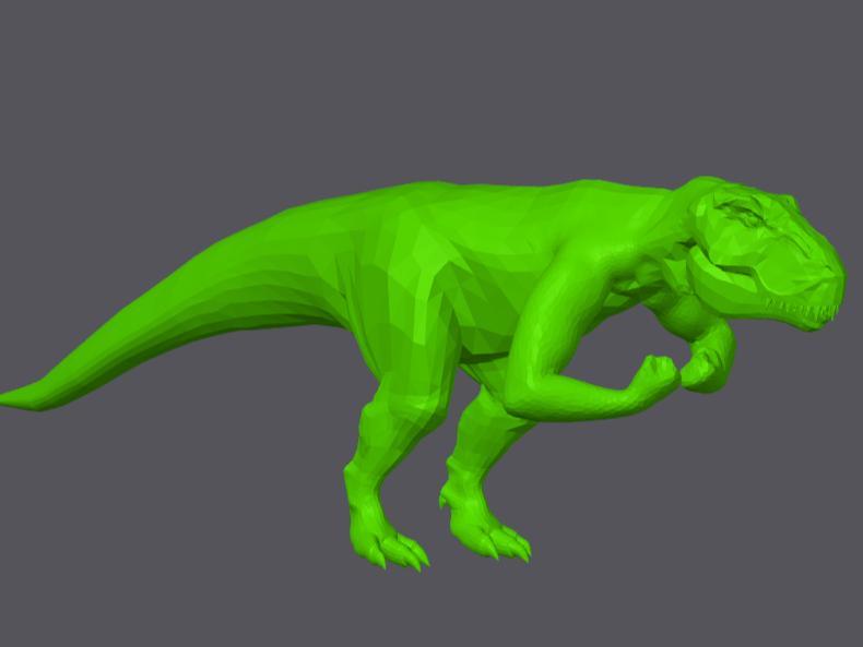 T-Rex with strong arms T-Rex Jurassic Park Jurassic World