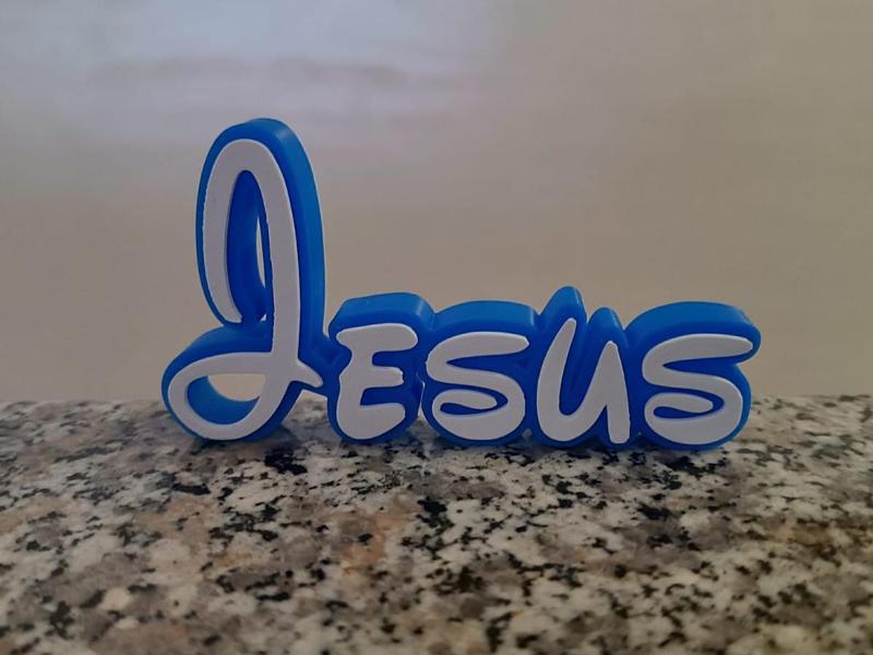 Jesus Disney Name Sign Decorated Room child Birth