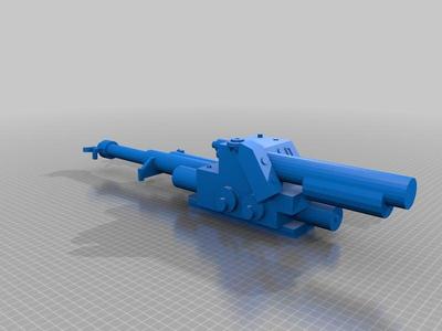 Ghostbusters Wand Simplified