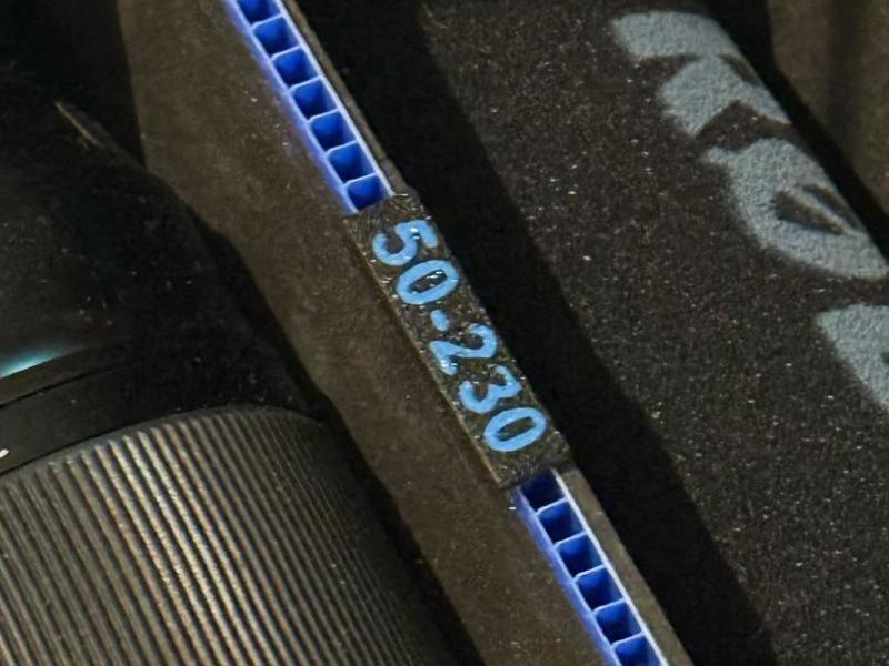 CaseTag for diy Peli Trekpak