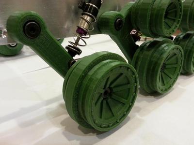 Tank, Sprockets, Mag Idler Wheels, Suspension Arms