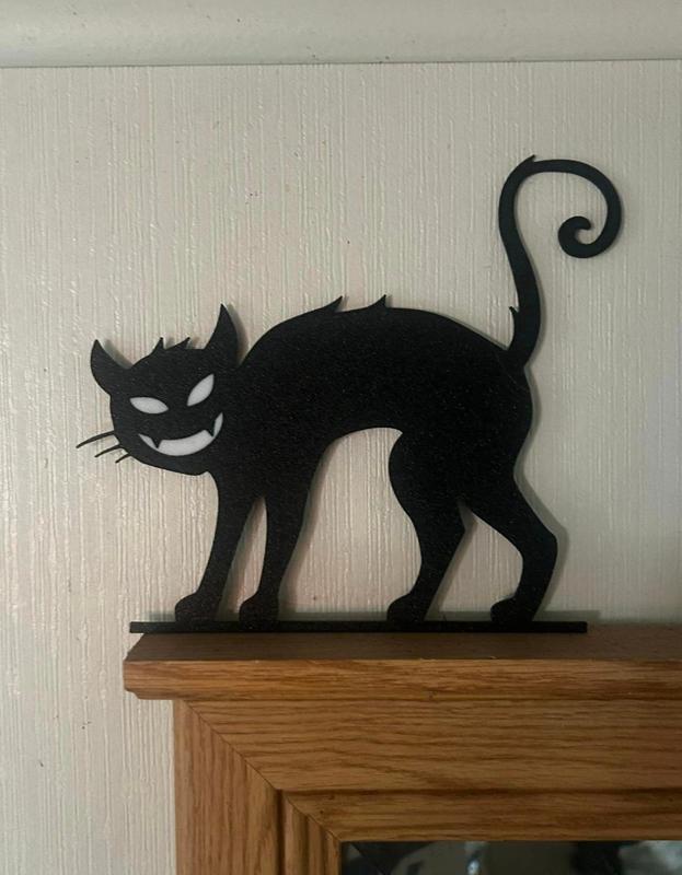 Year around Gothic Black Cat