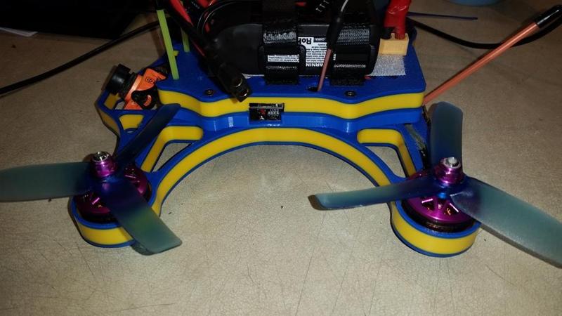 Ragg-e 200H frame spacer