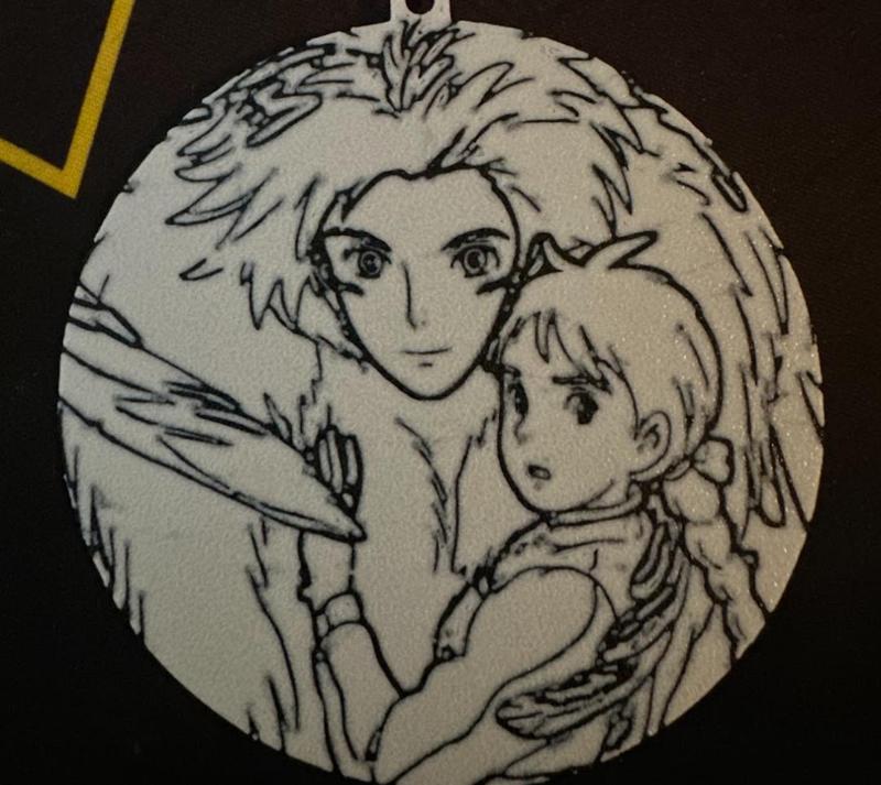 Howls Castle Ornament