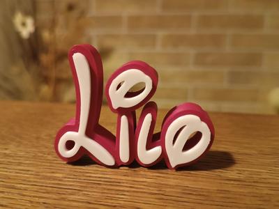 Lilo Disney Name Sign Decorated Room child Birth