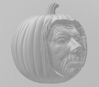 Michael Myers Jack-o-lantern Halloween