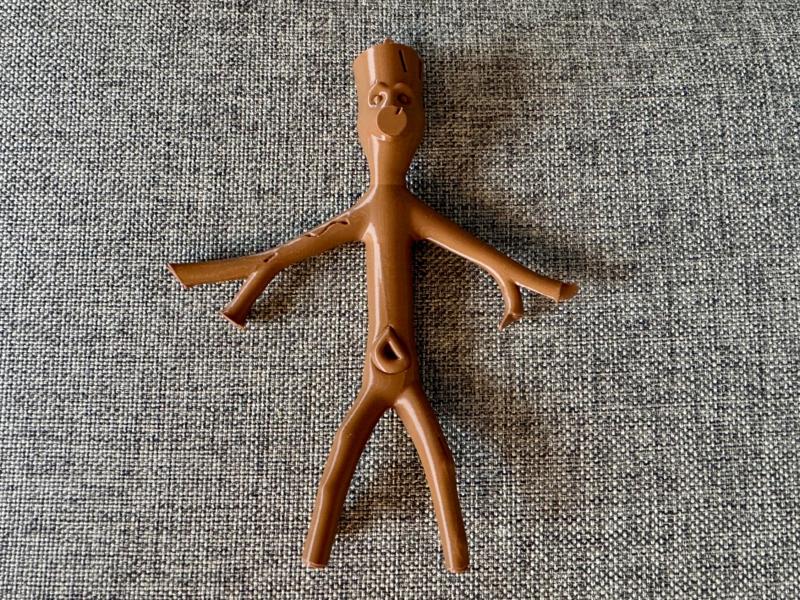 Knerten - a twig figure from Norwegian children's literature