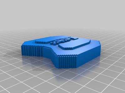 Nerf stryfe 180 motor cover